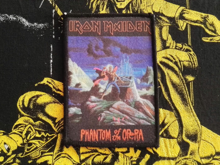 Iron Maiden "Phantom Of The Opera" Photo Patch