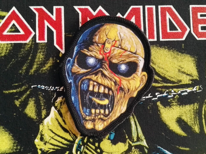 Iron Maiden "Piece Of Mind Eddie" Photo Patch