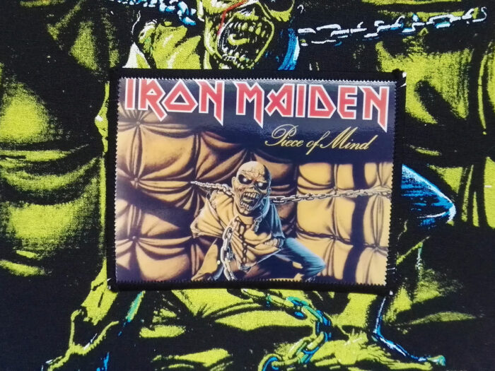Iron Maiden Piece Of Mind Photo Patch