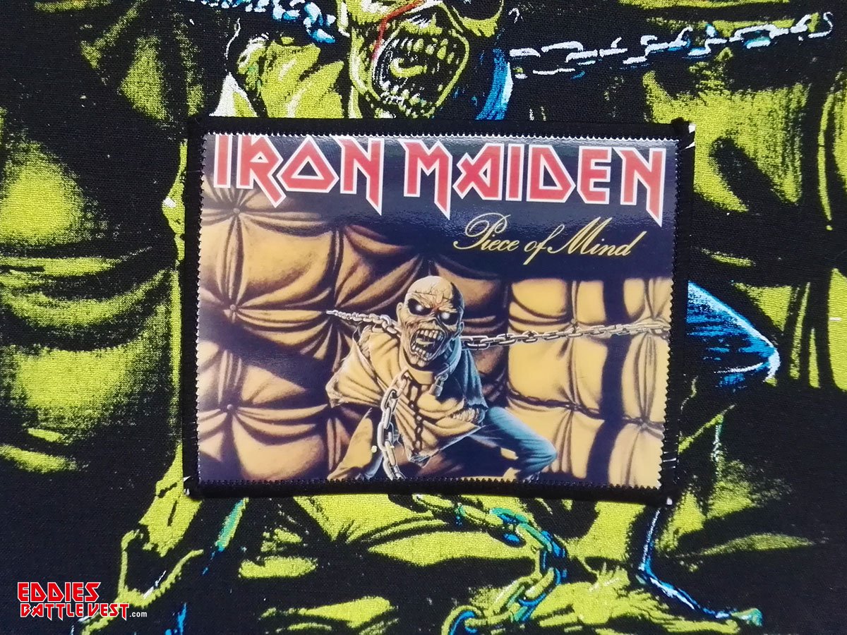 Iron Maiden Piece Of Mind Photo Patch