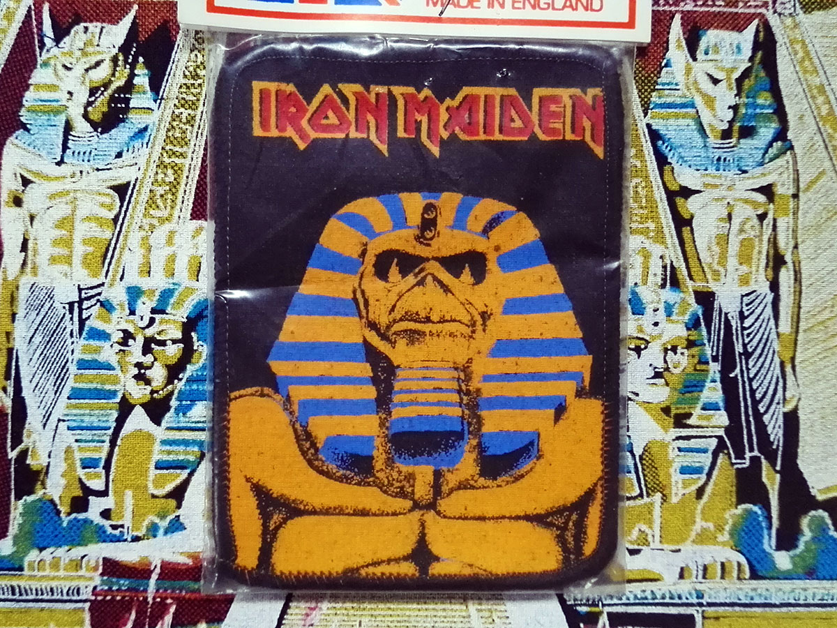 Iron Maiden "Powerslave" Printed Patch
