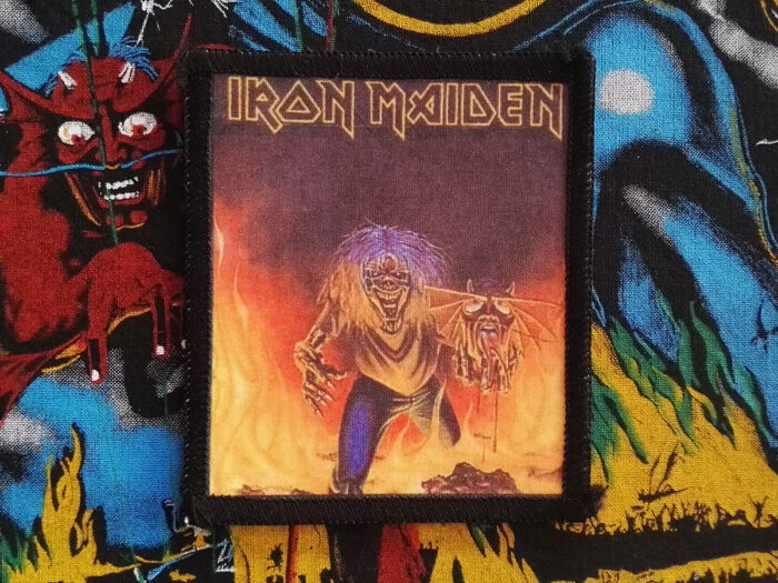 Iron Maiden "The Number Of The Beast" Photo Patch