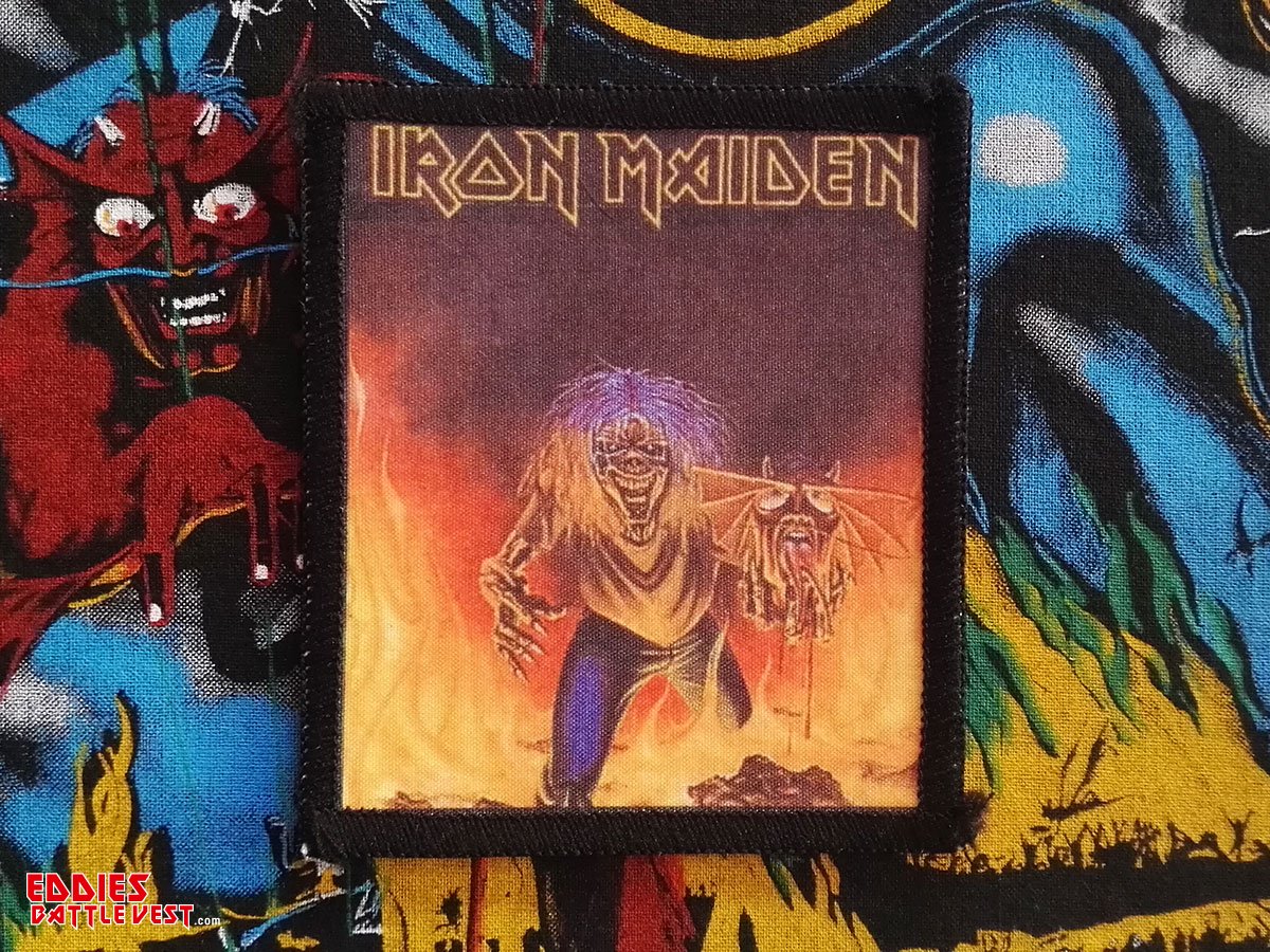 Iron Maiden "The Number Of The Beast" Photo Patch