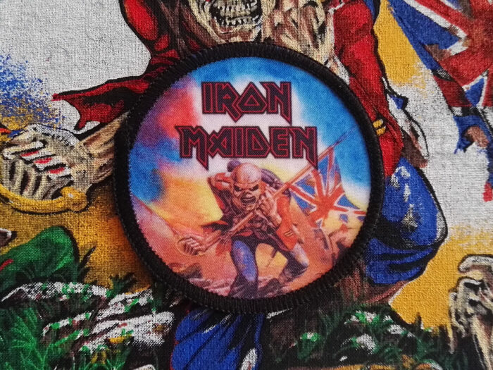 Iron Maiden "The Trooper" Photo Patch
