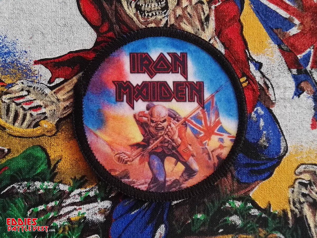 Iron Maiden "The Trooper" Photo Patch