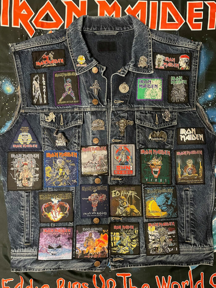 Heavy Metal Chemist's Tribute Vest Front