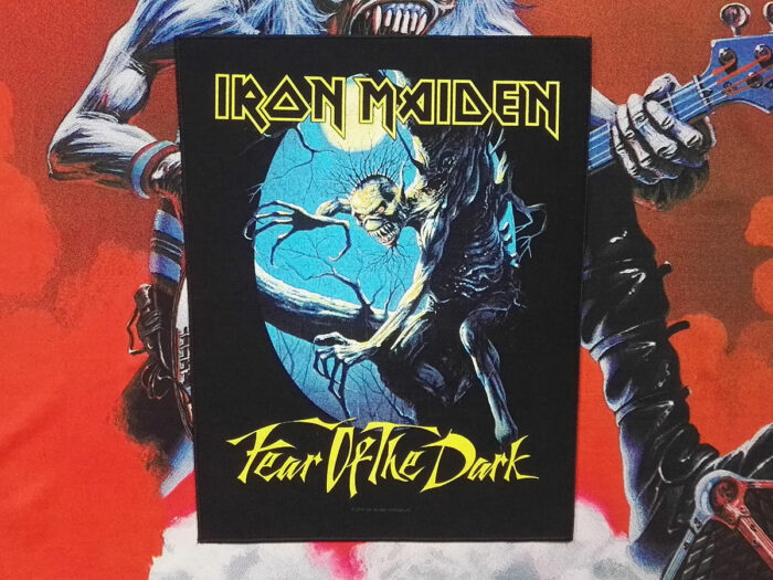 Iron Maiden "Fear Of The Dark" Backpatch 2011