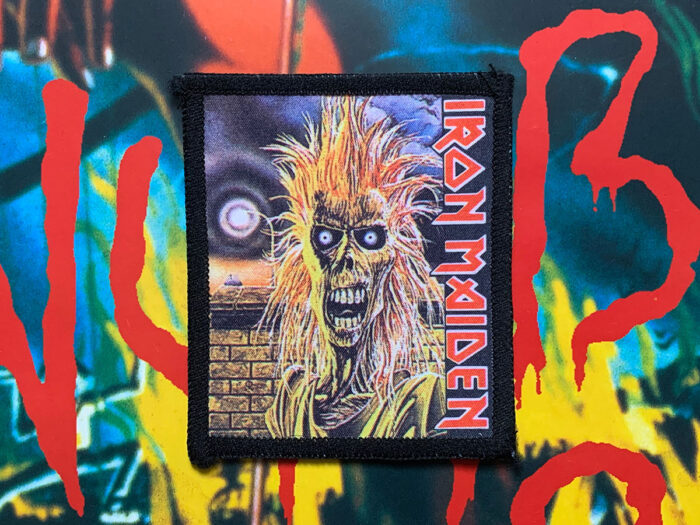 Iron Maiden "First Album" Photo Patch