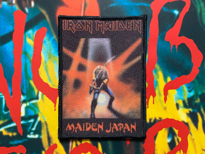 Iron Maiden "Maiden Japan" Photo Printed Patch