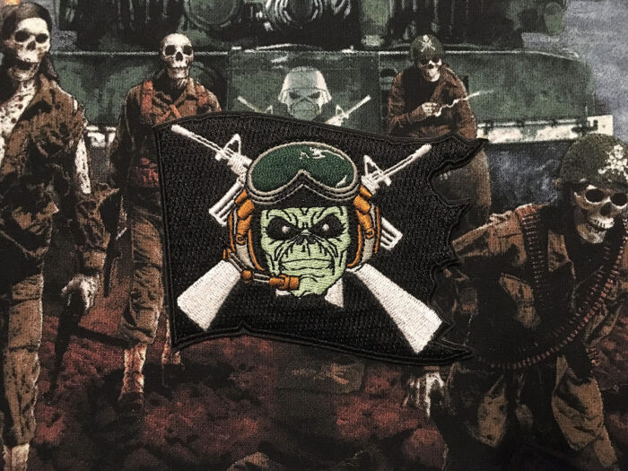 Iron Maiden "A Matter Of Life And Death" Embroidered Box Set Patch 2019