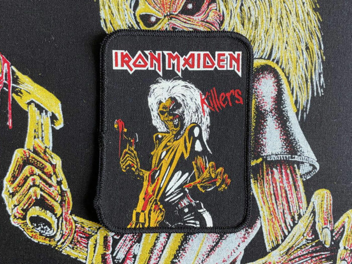  Iron Maiden Gorra Ecusson Patches aufnaher Toppa 