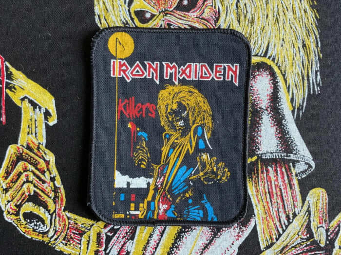 Iron Maiden Killers Printed Patch Version II