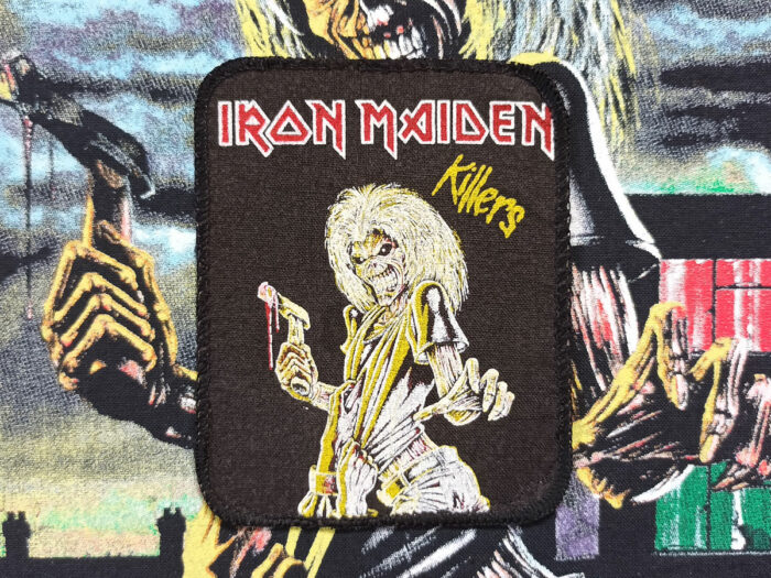 Iron Maiden "Killers" Printed Patch Version III