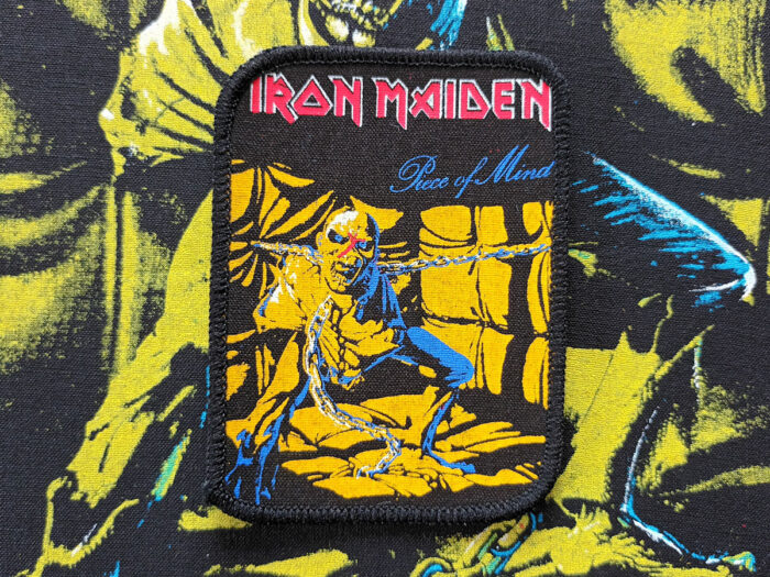 Iron Maiden "Piece Of Mind" Printed Patch