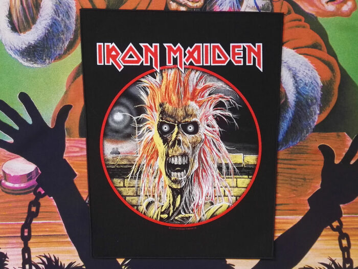 Iron Maiden "First Album" Backpatch 2011
