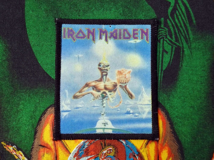 Iron Maiden "Seventh Son Of A Seventh Son" Photo Printed Patch