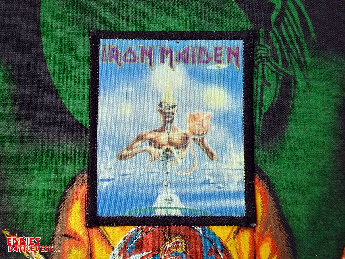 Iron Maiden "Seventh Son Of A Seventh Son" Photo Printed Patch