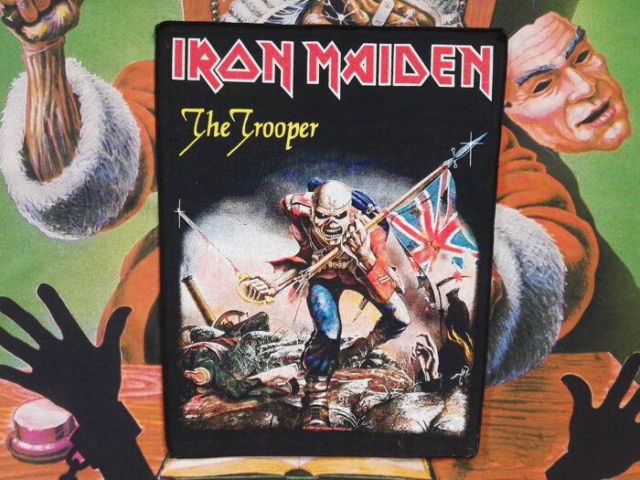 Iron Maiden "The Trooper" Backpatch 2004