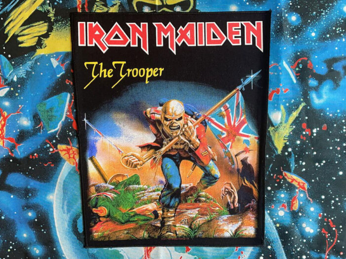 Iron Maiden "The Trooper" Backpatch 2011