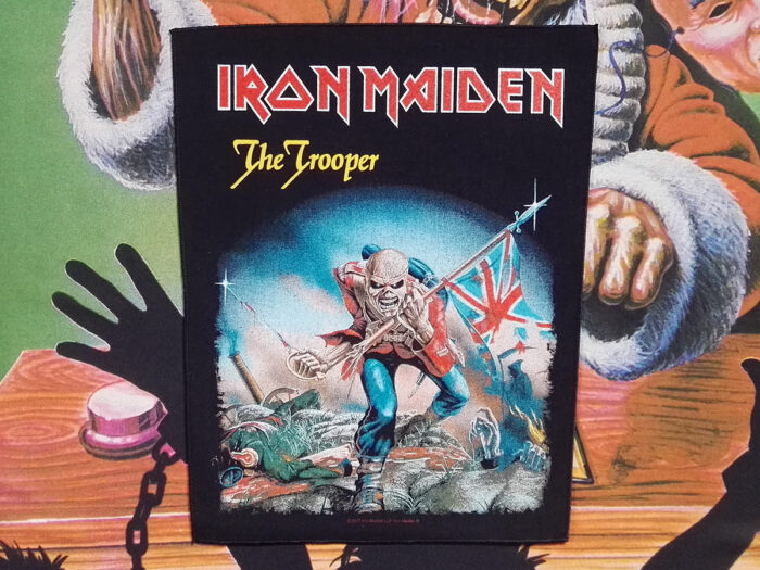 Iron Maiden "The Trooper" Backpatch 2017