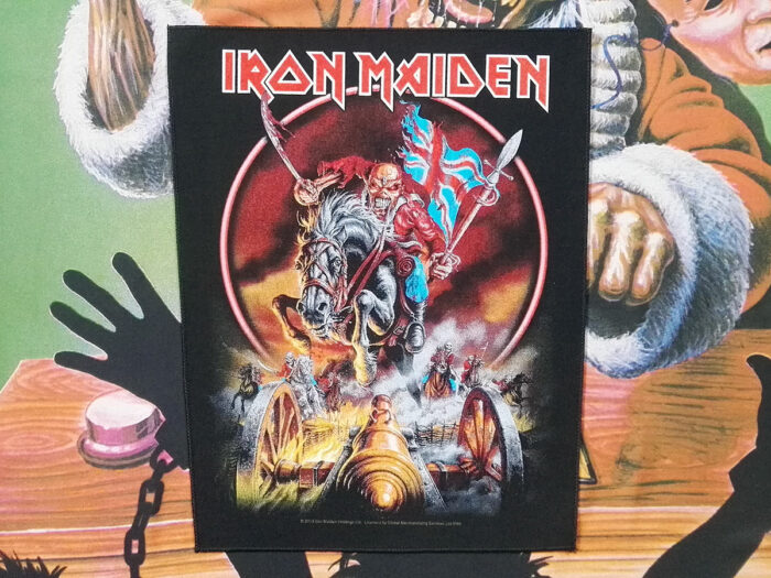 Iron Maiden "Maiden England" Backpatch 2013