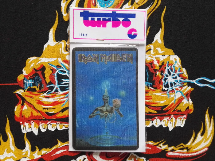 Iron Maiden "Seventh Son Of A Seventh Son" Iron on Patch made by turbo g Italy