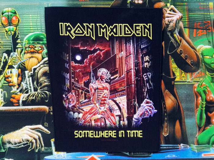 Iron Maiden "Somewhere In Time" Backpatch 2011
