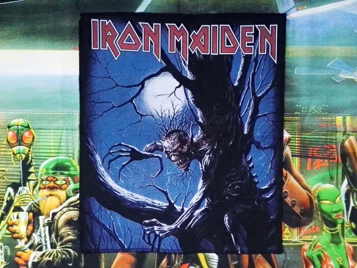 Iron Maiden "Fear Of The Dark" Backpatch Bootleg