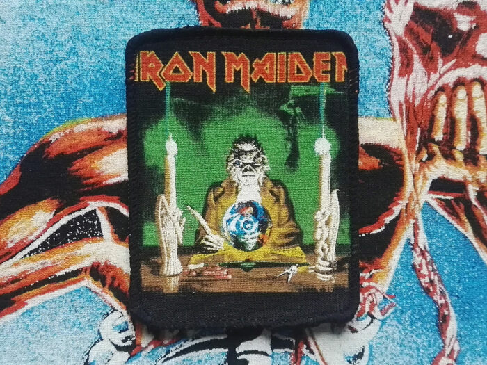 Iron Maiden "The Clairvoyant" Printed Patch