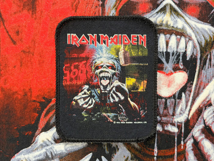 Iron Maiden "A Real Dead One" Printed Patch