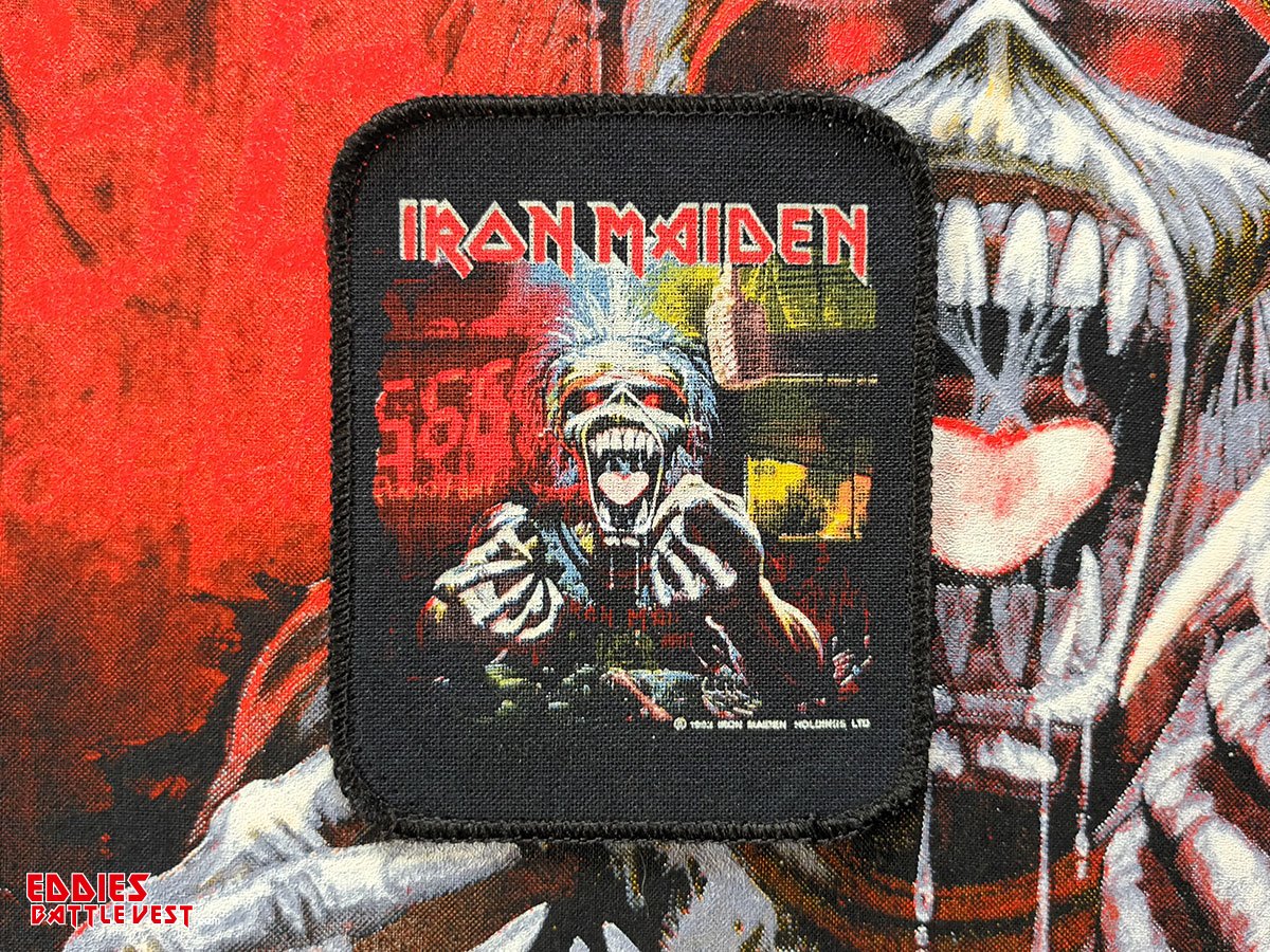 Iron Maiden "A Real Dead One" Printed Patch