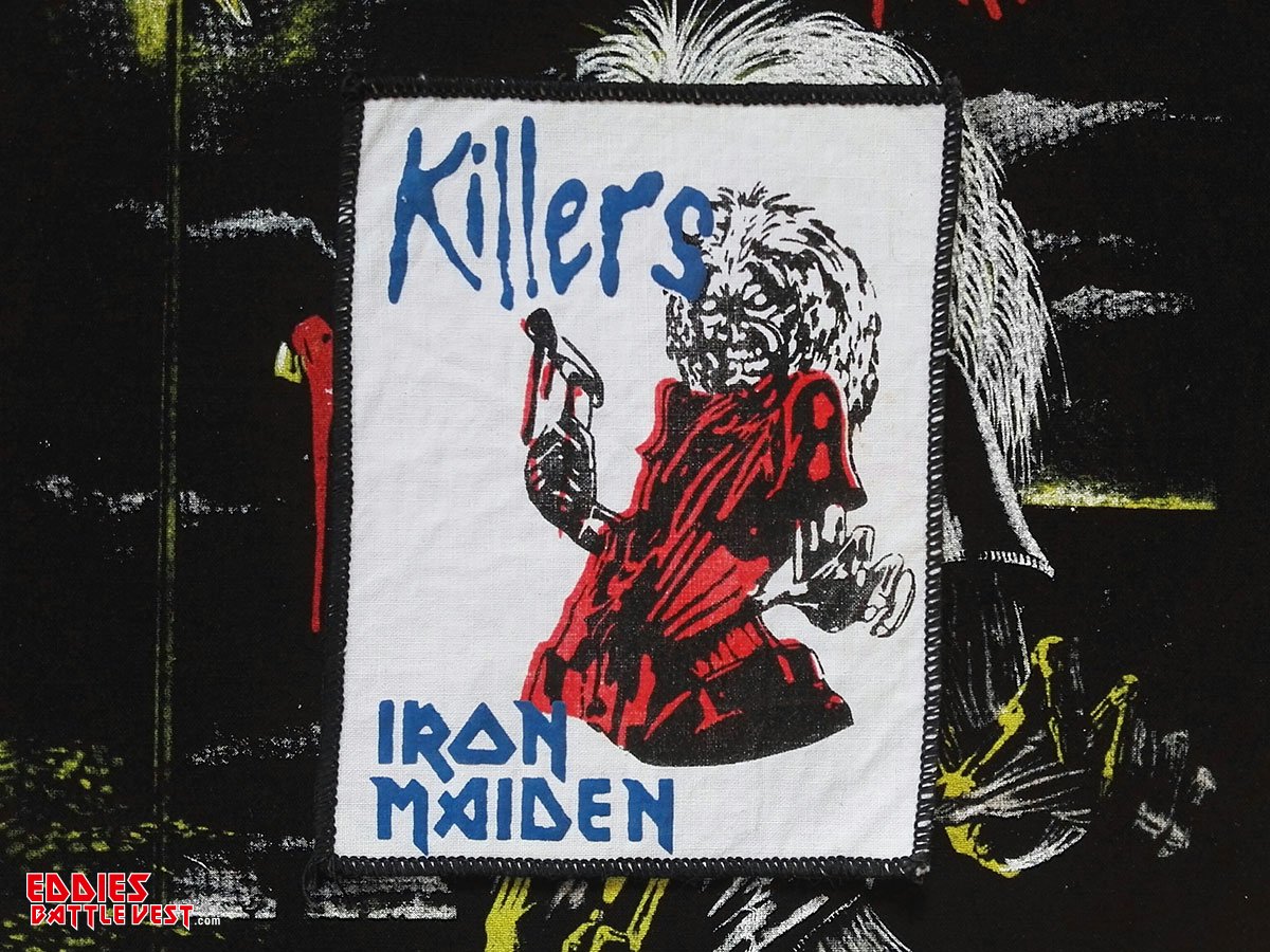 Iron Maiden "Killers" Printed Patch large
