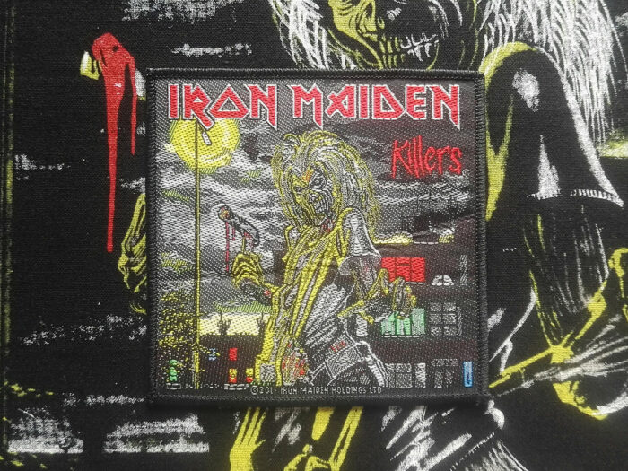 Iron Maiden "Killers" Woven Patch 2011