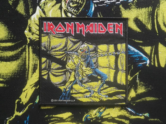 Iron Maiden "Piece Of Mind" Woven Patch 2011