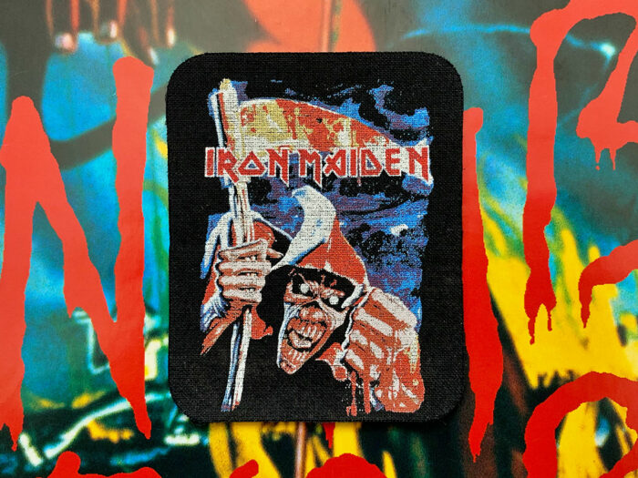 Iron Maiden "Sands of Time" Printed Patch (unfinished)
