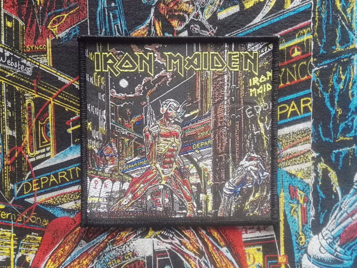 Iron Maiden "Somewhere In Time" Woven Patch 2007
