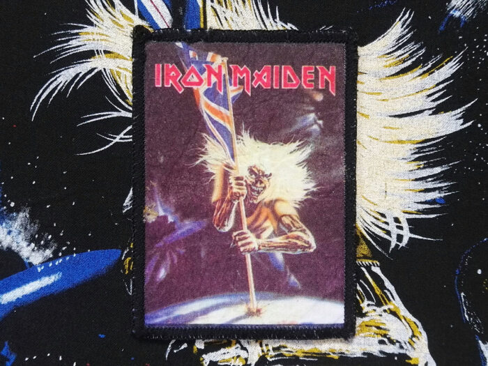 Iron Maiden "The Beast On The Road" Photo Printed Patch
