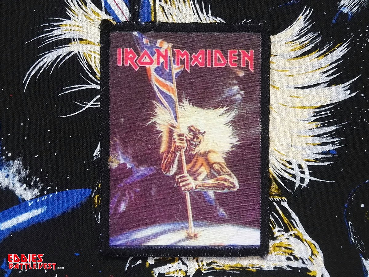 Iron Maiden "The Beast On The Road" Photo Printed Patch