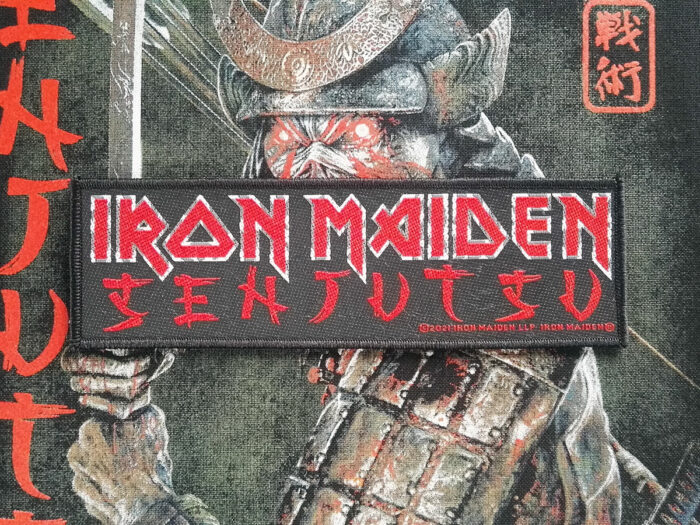 Iron Maiden "Senjutsu" Superstripe Patch 2021