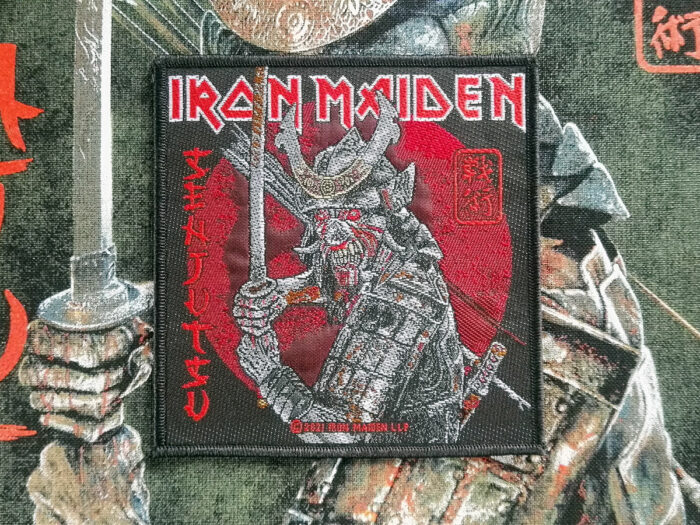 Iron Maiden "Senjutsu" Woven Patch 2021