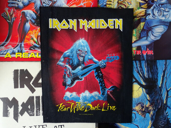 Iron Maiden "Fear Of The Dark" Live Backpatch 2011
