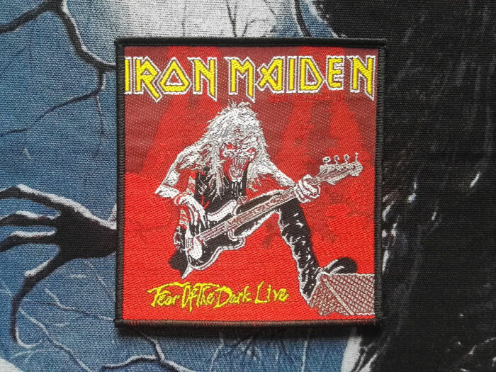 Iron Maiden "Fear Of The Dark" Live Woven Patch 2011