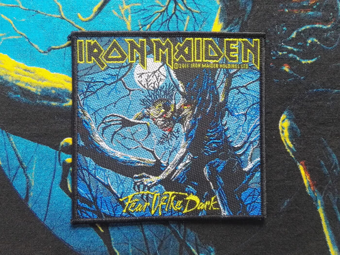 Iron Maiden "Fear Of The Dark" Woven Patch 2011