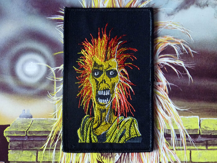 Iron Maiden "First Album" Embroidered Fan Club Patch