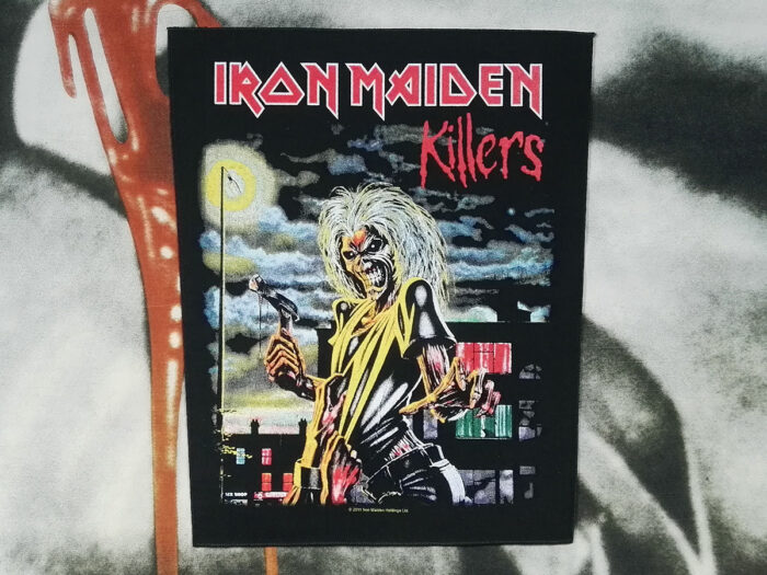 Iron Maiden "Killers" Backpatch 2011