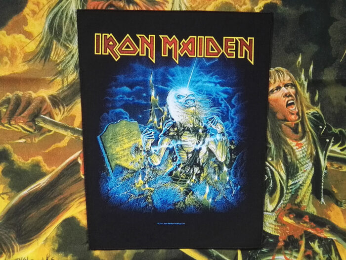 Iron Maiden "Live After Death" Backpatch 2011
