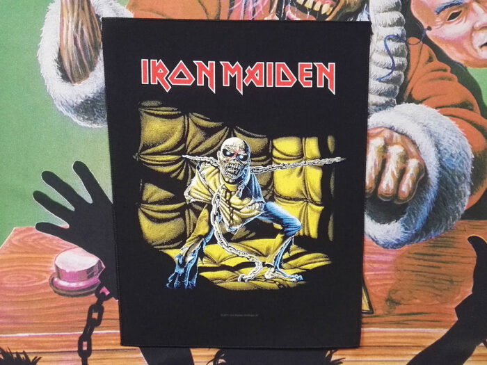 Iron Maiden "Piece Of Mind" Backpatch 2011