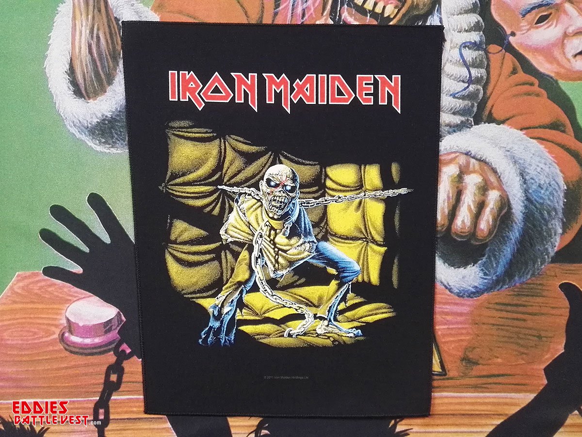 Iron Maiden "Piece Of Mind" Backpatch 2011