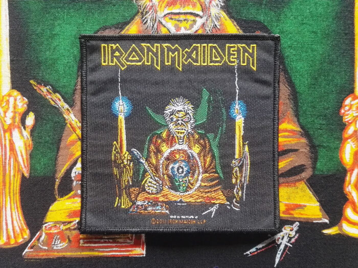 Iron Maiden "The Clairvoyant" Woven Patch 2011