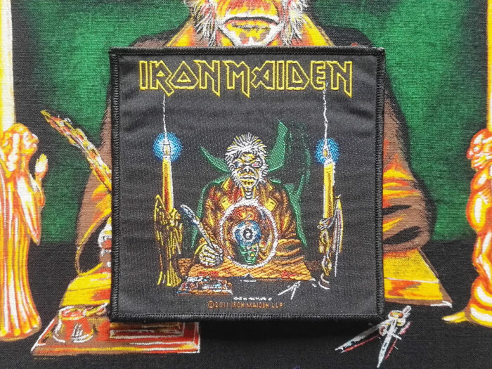 Iron Maiden "The Clairvoyant" Woven Patch 2011